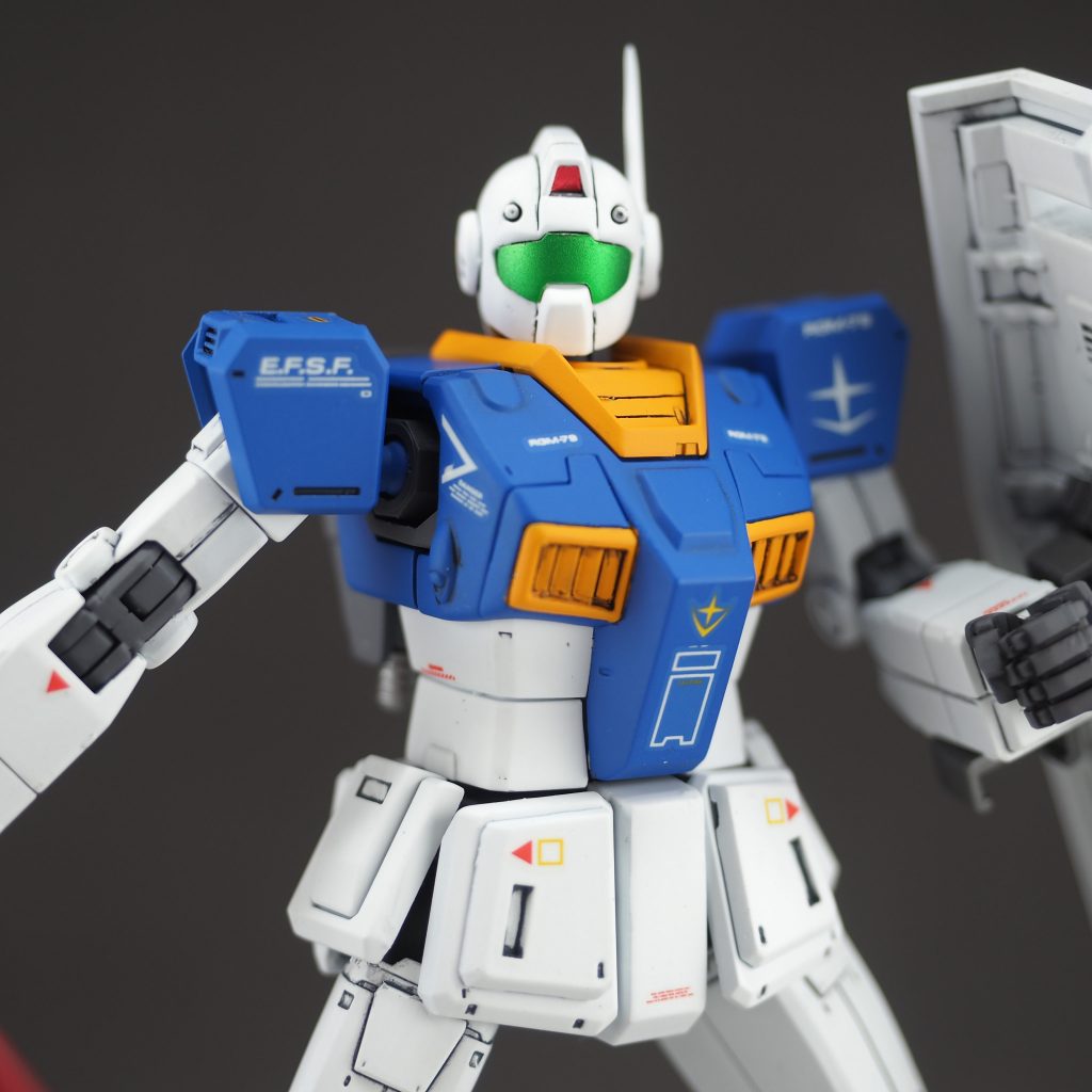 ジム　ORIGIN　（隊長機）–6枚目/制作者：753dryface