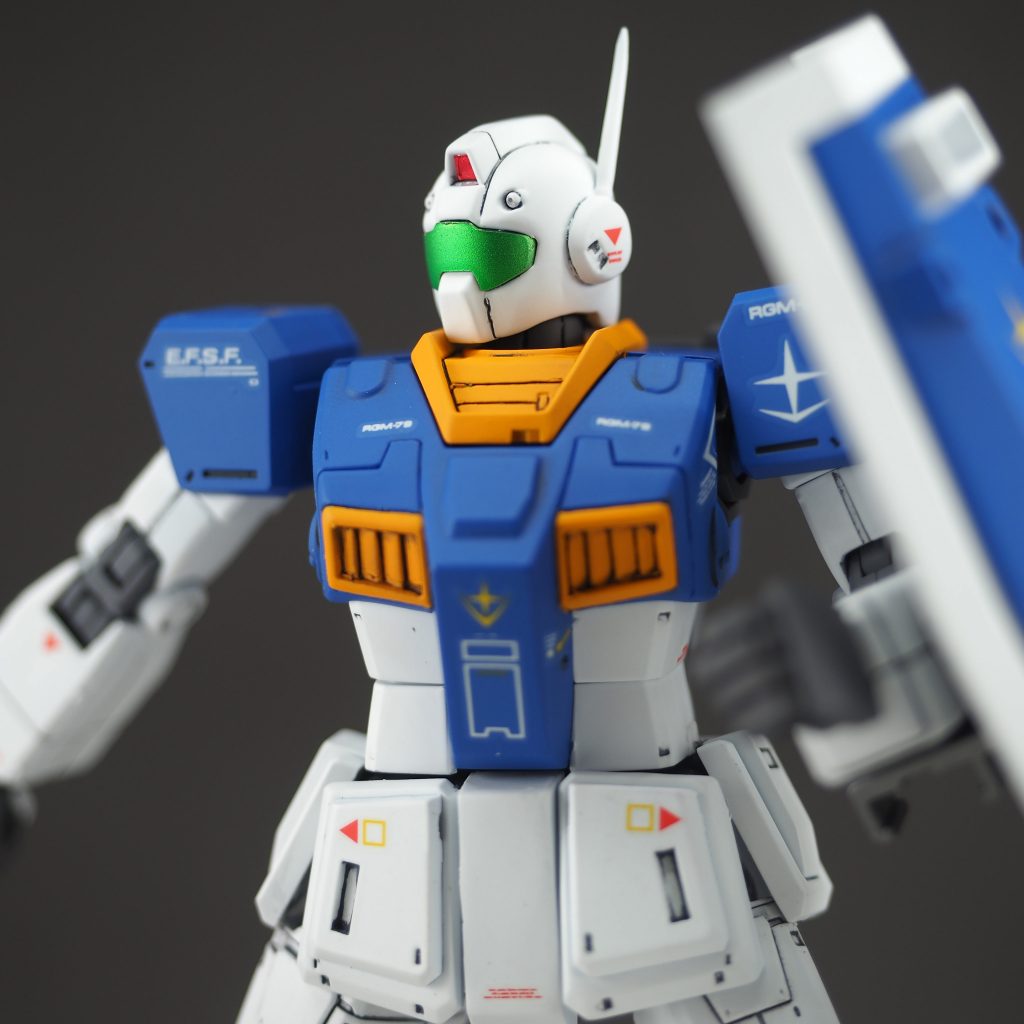 ジム　ORIGIN　（隊長機）–7枚目/制作者：753dryface