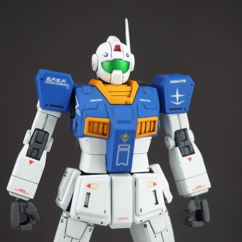 ジム　ORIGIN　（隊長機）–8枚目/制作者：753dryface