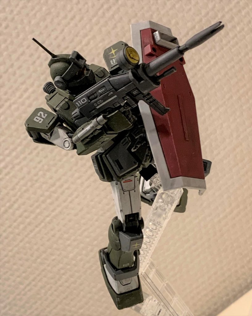 連邦MSも徐々に増やしていきたいところです。最後までご覧いただきありがとうございました。