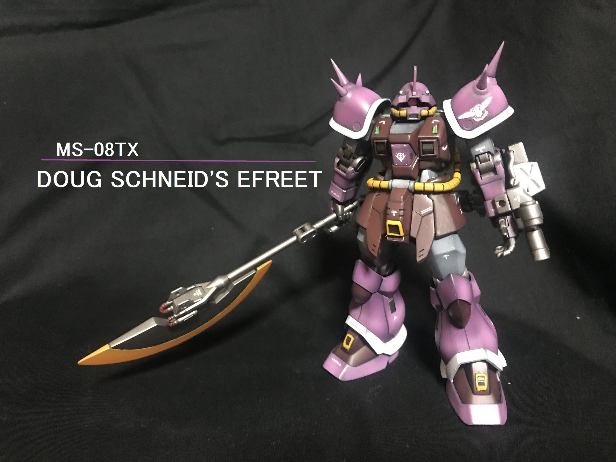 HG イフリート（ダグ・シュナイド機）｜がくちん☆さんのガンプラ作品