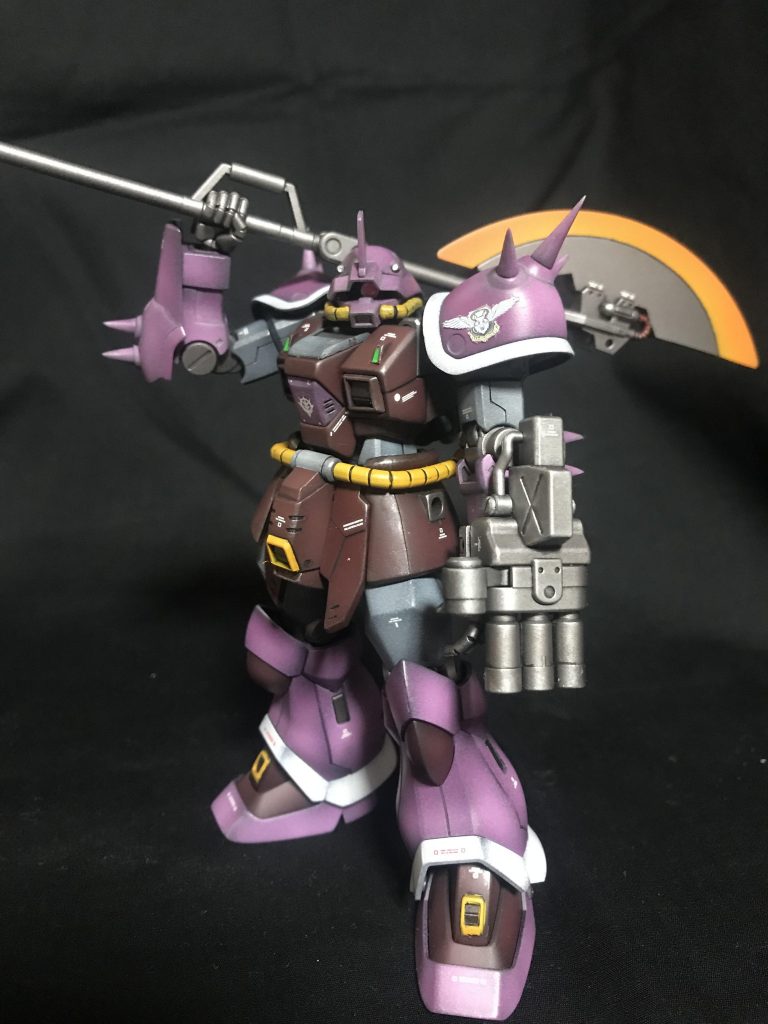 HG イフリート（ダグ・シュナイド機）–7枚目/制作者：がくちん☆