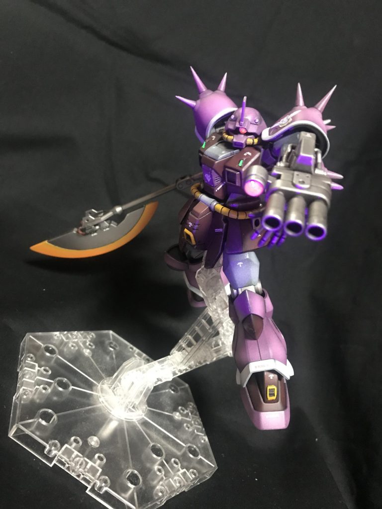 HG イフリート（ダグ・シュナイド機）–8枚目/制作者：がくちん☆