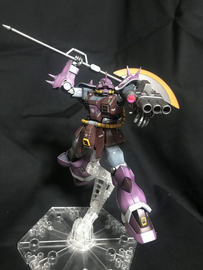 HG イフリート（ダグ・シュナイド機）–9枚目/制作者：がくちん☆