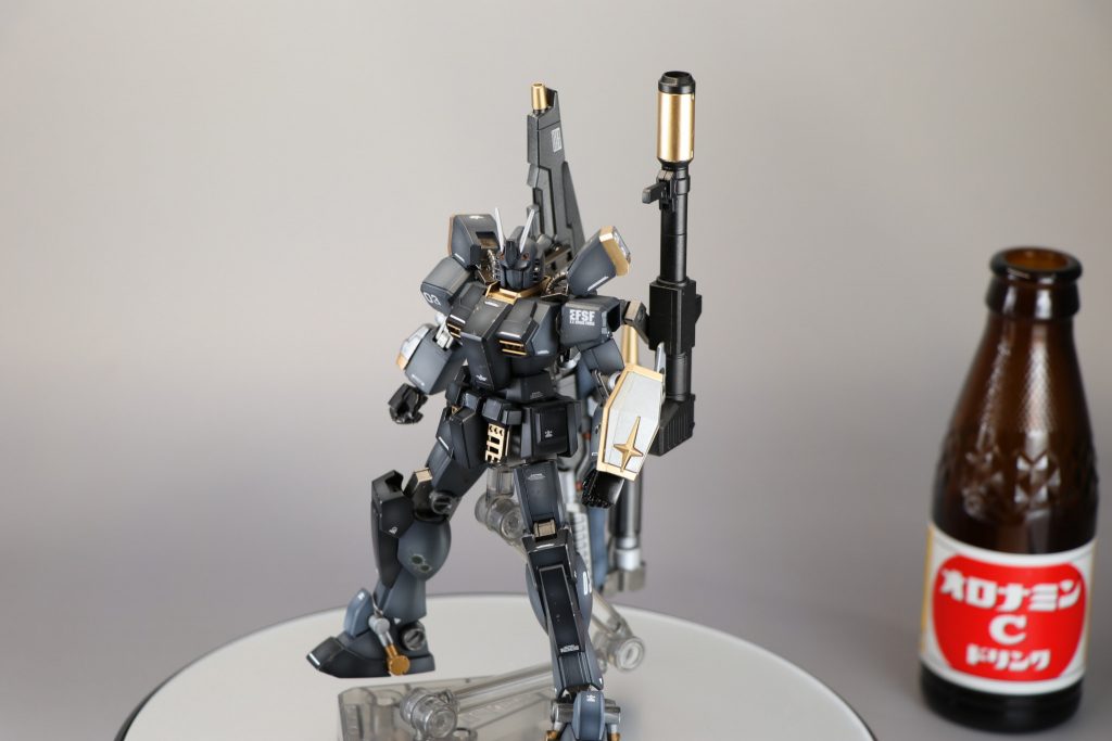 【HGBF】ライトニングブラックウォーリア–3枚目/制作者:urynn69342