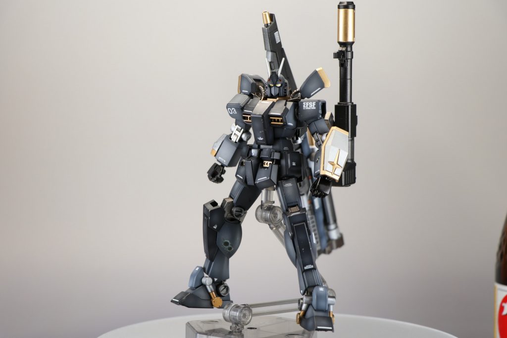 【HGBF】ライトニングブラックウォーリア–4枚目/制作者:urynn69342