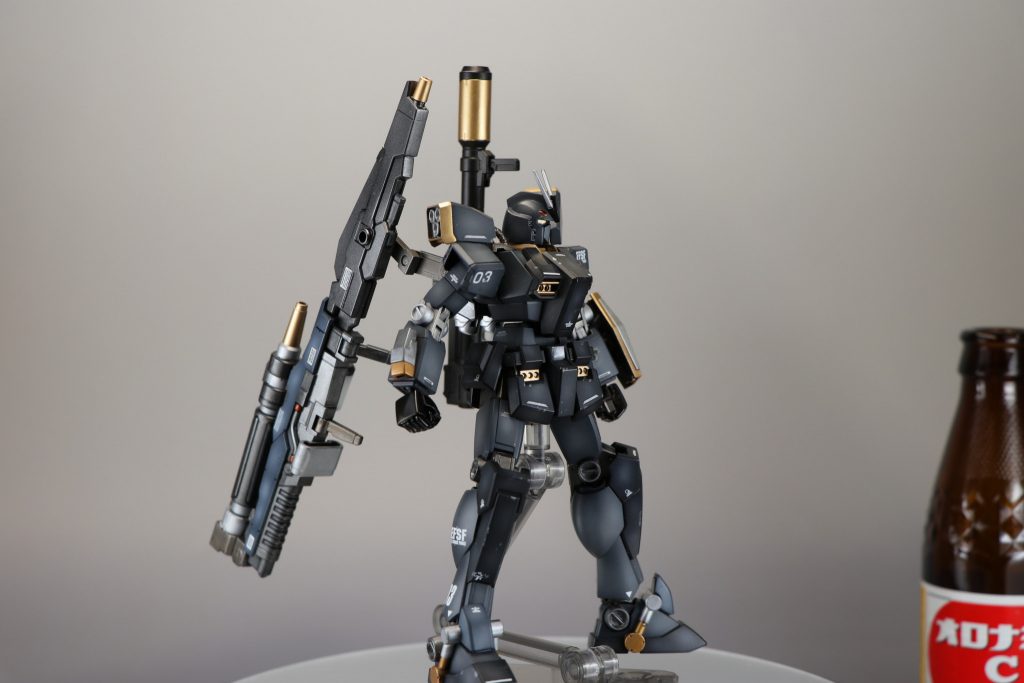 【HGBF】ライトニングブラックウォーリア–5枚目/制作者:urynn69342