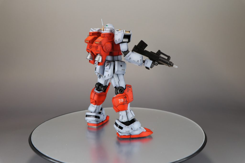 【HGUC】パワードジム–5枚目/制作者：urynn69342