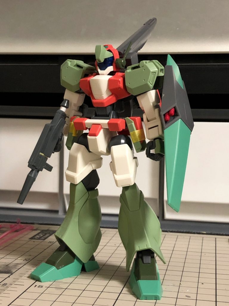 塗装前(仮組み状態)