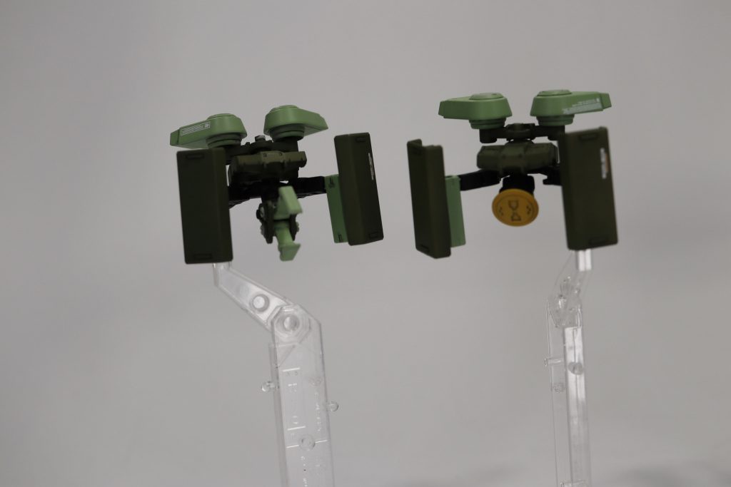 サブアーム保有型