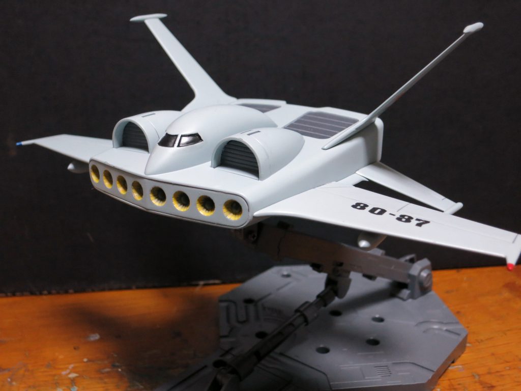 背中に何を載せるかは、現時点では検討中。