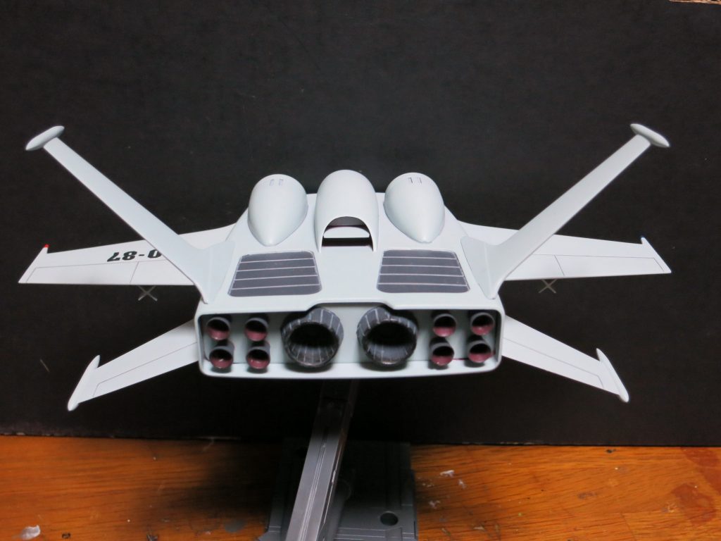 このキット、初版はもう40年近くも前なんですね。