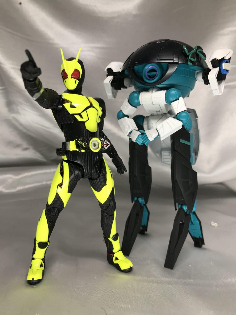 「お前を止められるのは唯一人、俺だ！」