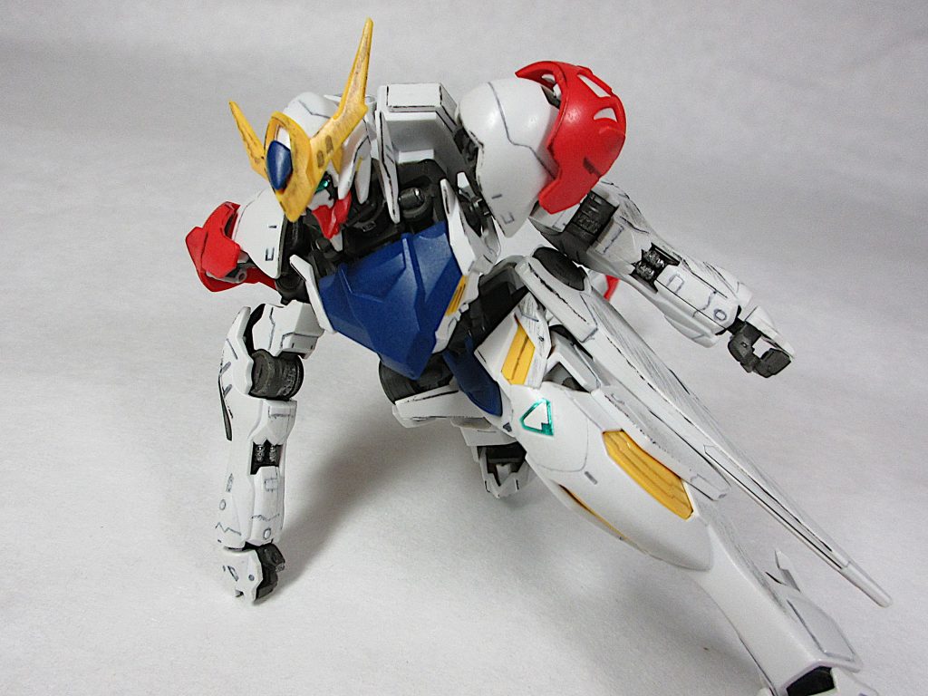 「もっとだ! もっと力をよこせ! バルバトス!」