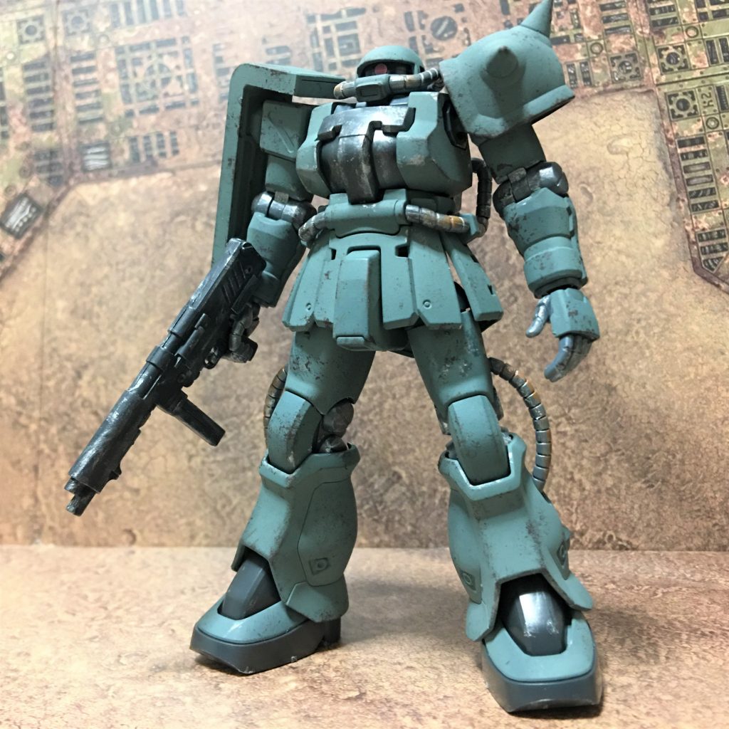 メカニカススタンダードザク・タイプF2（エフツー）–2枚目/制作者：アトリエ コメットハート