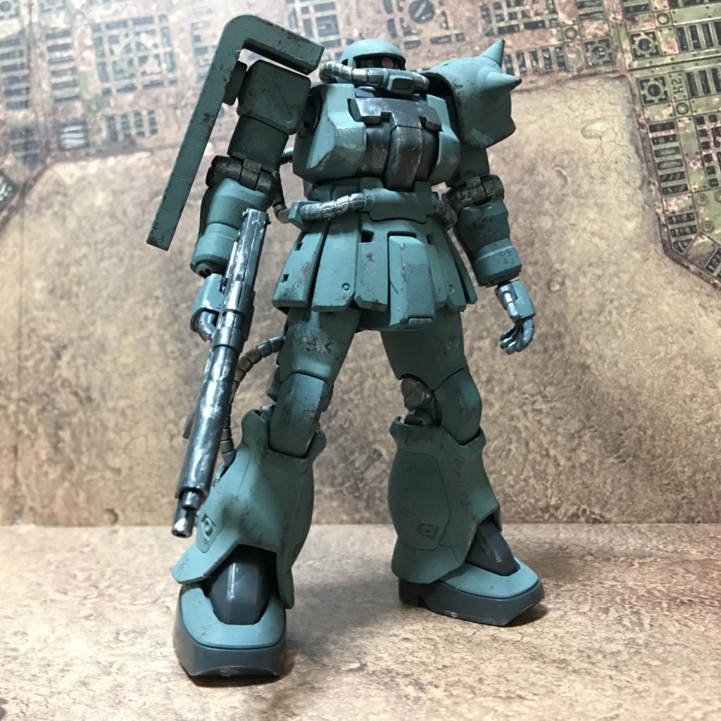 メカニカススタンダードザク・タイプF2（エフツー）–3枚目/制作者：アトリエ コメットハート