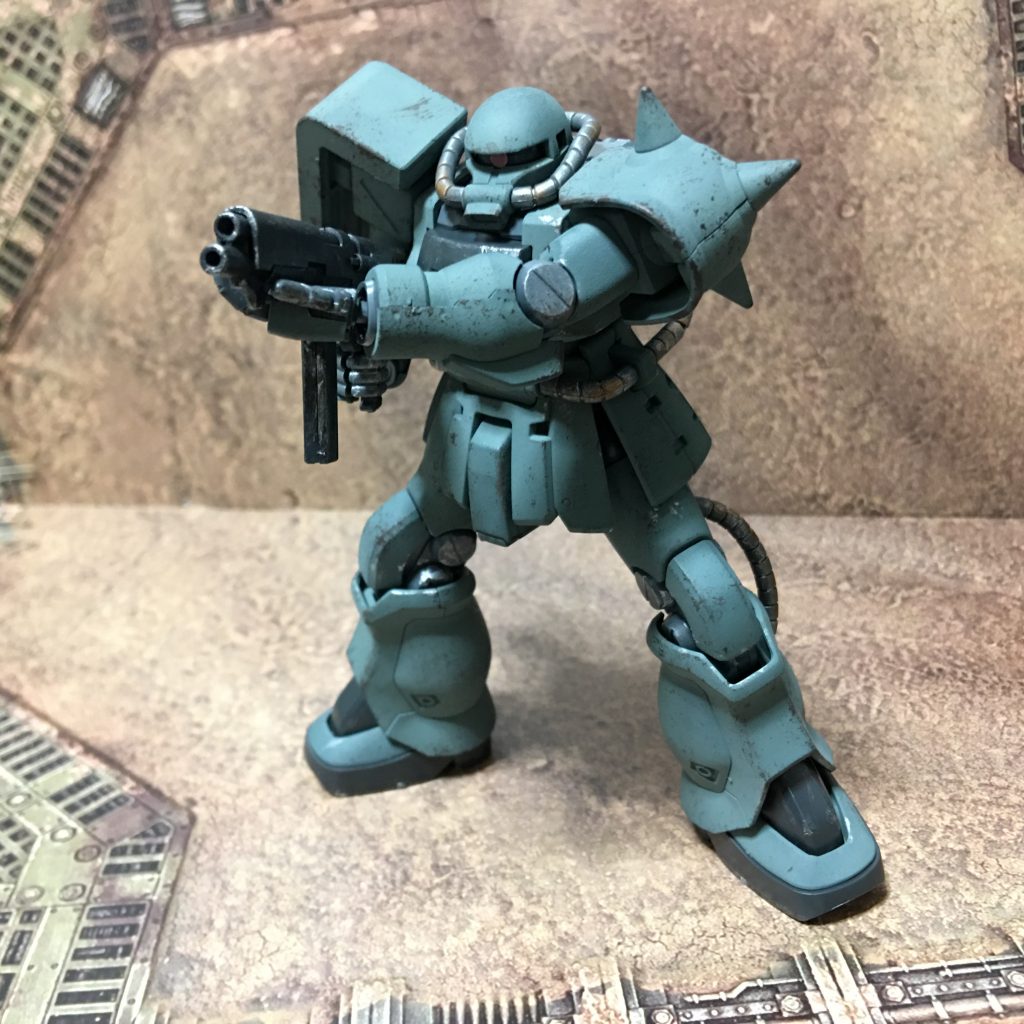 メカニカススタンダードザク・タイプF2（エフツー）–6枚目/制作者：アトリエ コメットハート