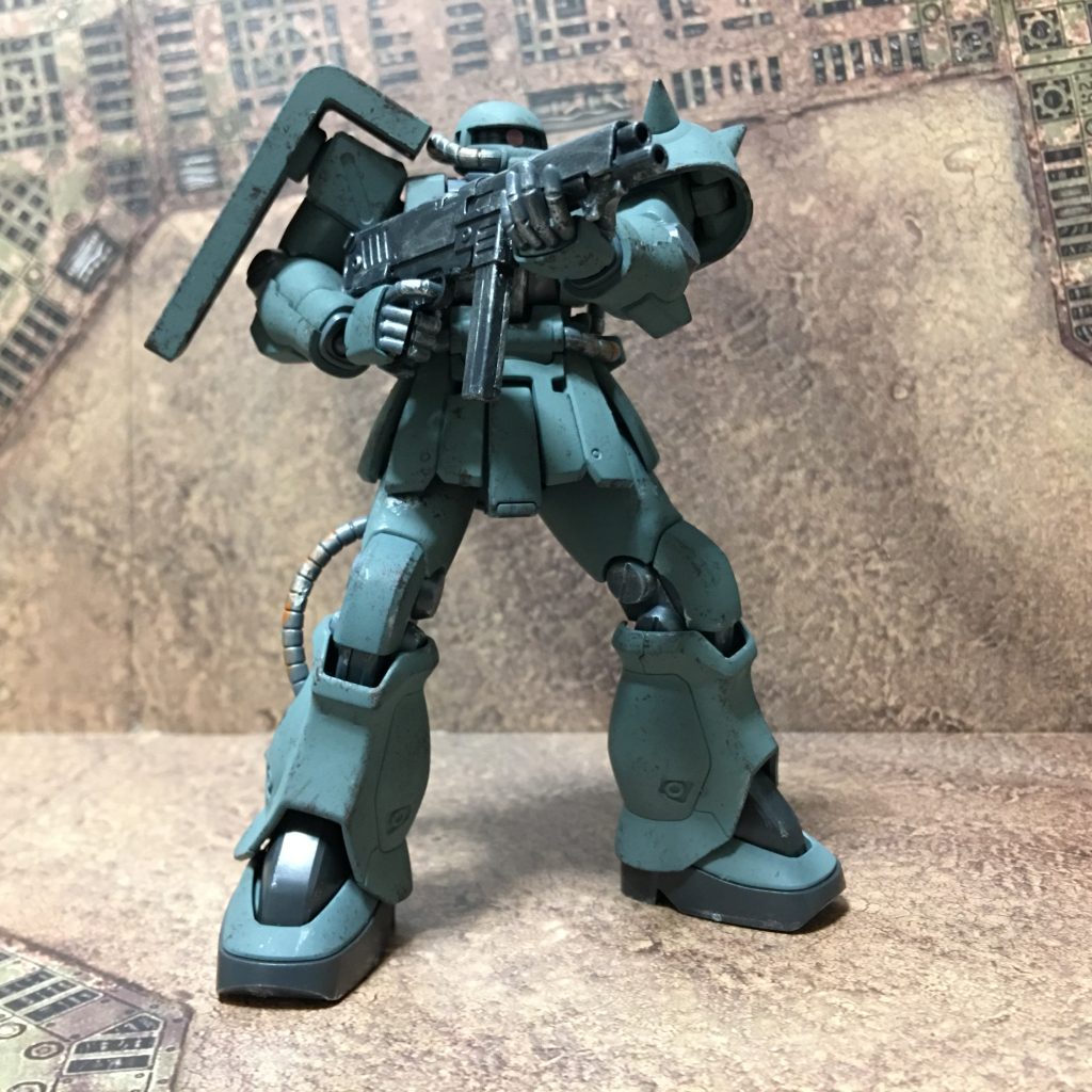 メカニカススタンダードザク・タイプF2（エフツー）–7枚目/制作者：アトリエ コメットハート