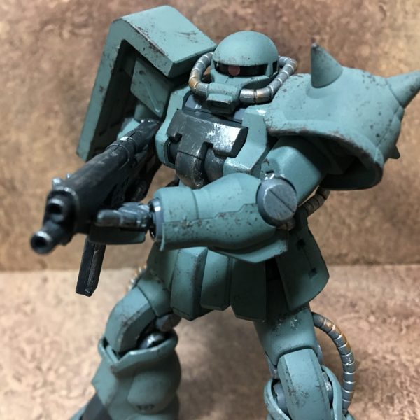 メカニカススタンダードザク・タイプF2（エフツー）