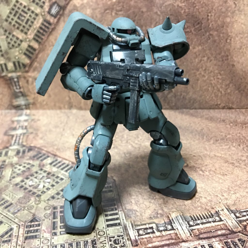 メカニカススタンダードザク・タイプF2（エフツー）–8枚目/制作者：アトリエ コメットハート