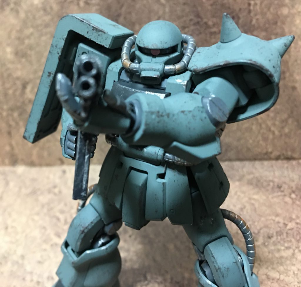 メカニカススタンダードザク・タイプF2（エフツー）–9枚目/制作者：アトリエ コメットハート