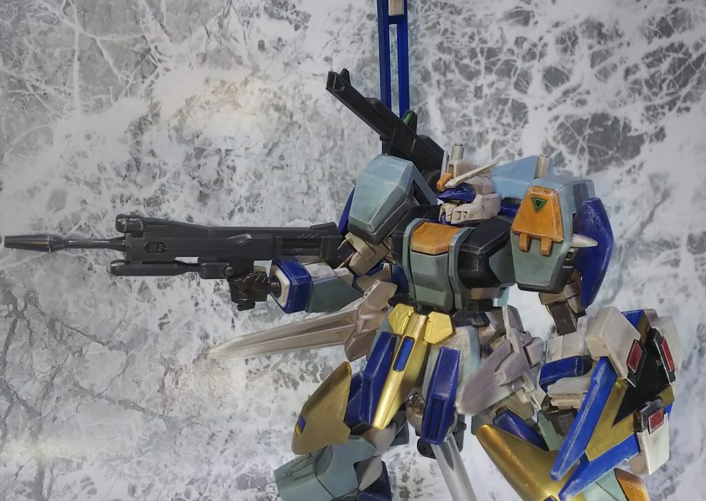 ヴェスバーも装備してるので、ビームシールドすら貫通し、IフィールドとPS装甲により鉄壁の守りが!