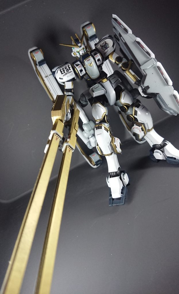 RX-78AL アトラスガンダム–2枚目/制作者：かげとら