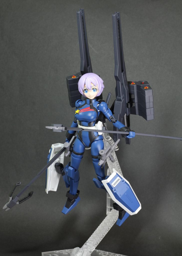 背中の背負いものはりっくんのスカイからいただきました。