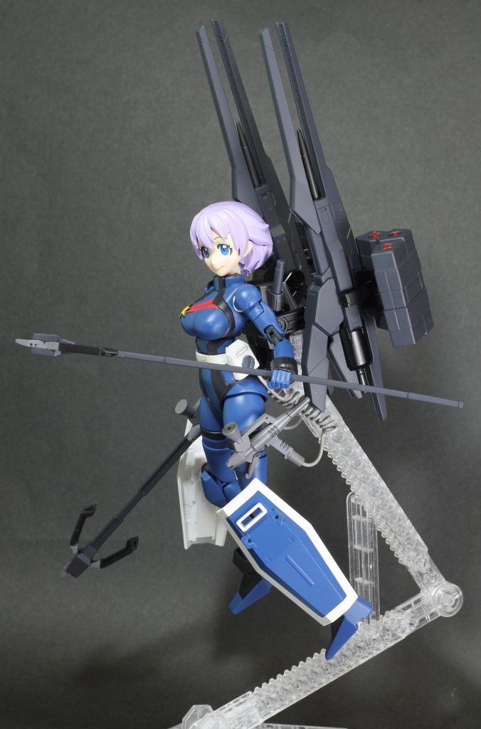 シールドはすーぱーふみなから流用