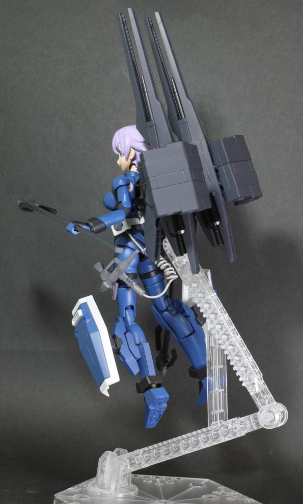 エアブラシは磁石で取り外しできます。