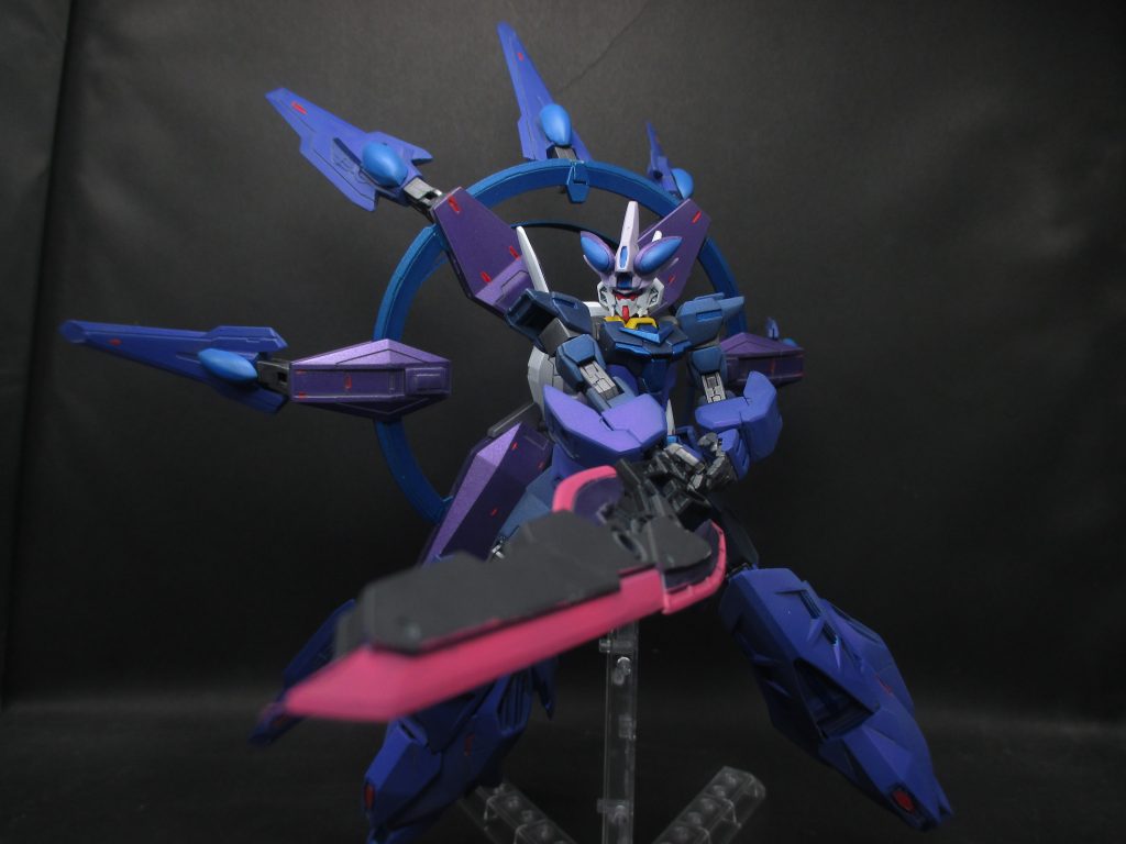 プラネプテイトガンダム–8枚目/制作者：堺・悠一