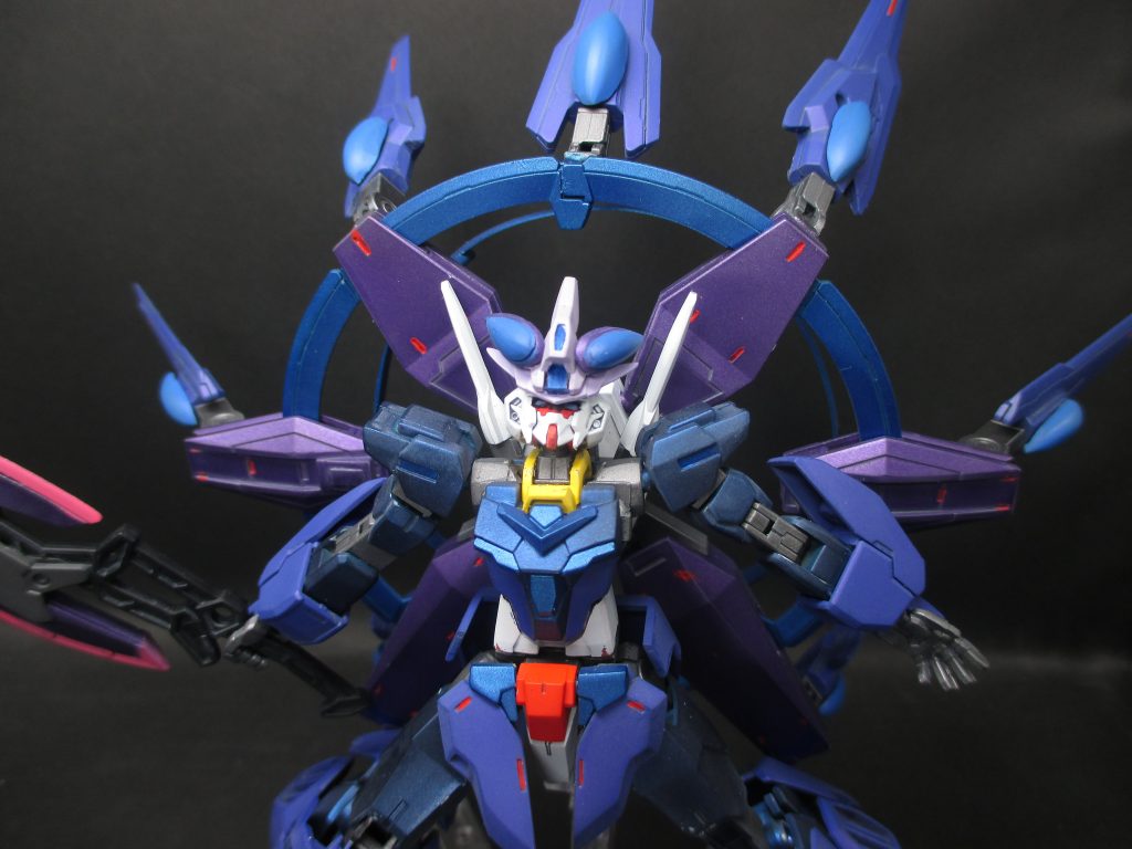 プラネプテイトガンダム–7枚目/制作者：堺・悠一