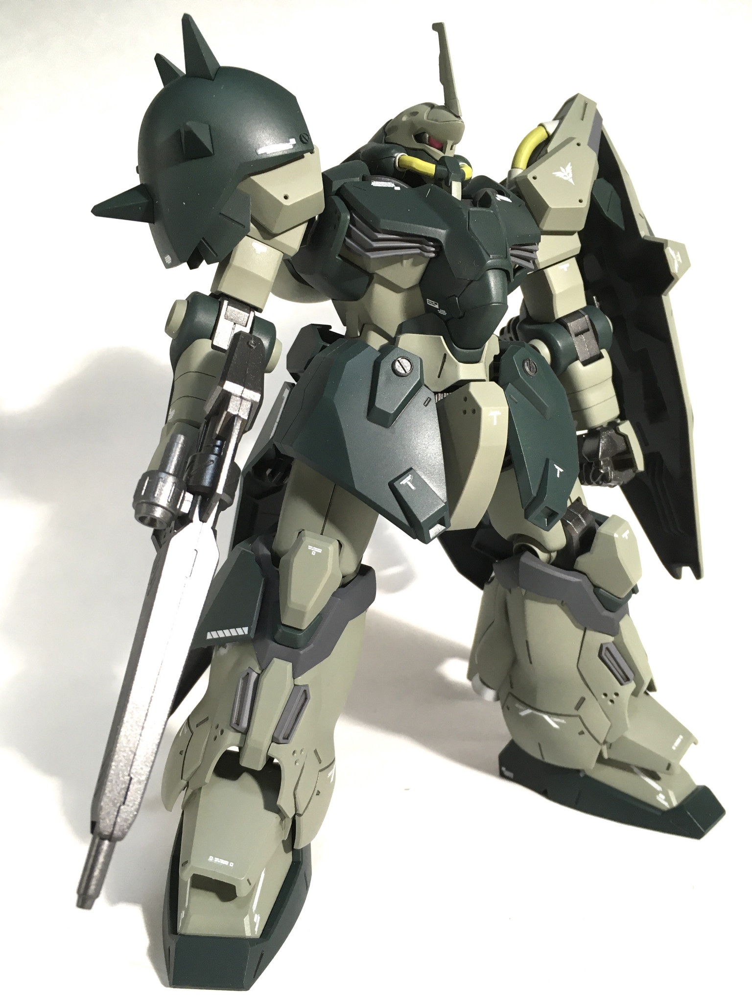 野花 卯月 HGUC メッサーF02型 指揮官機カラー 送料込み | kinderpartys.at