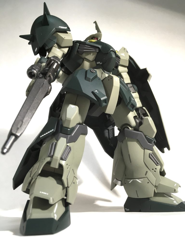 HGUCメッサーF01型 ネオ・ジオン残党所属 指揮官機イメージ–9枚目/制作者:tonerin