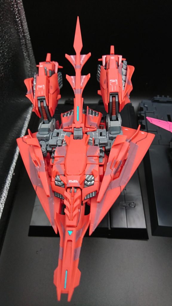 MGゼータガンダム３号機P2型レッド・ゼータガンダム–4枚目/制作者：マサ128