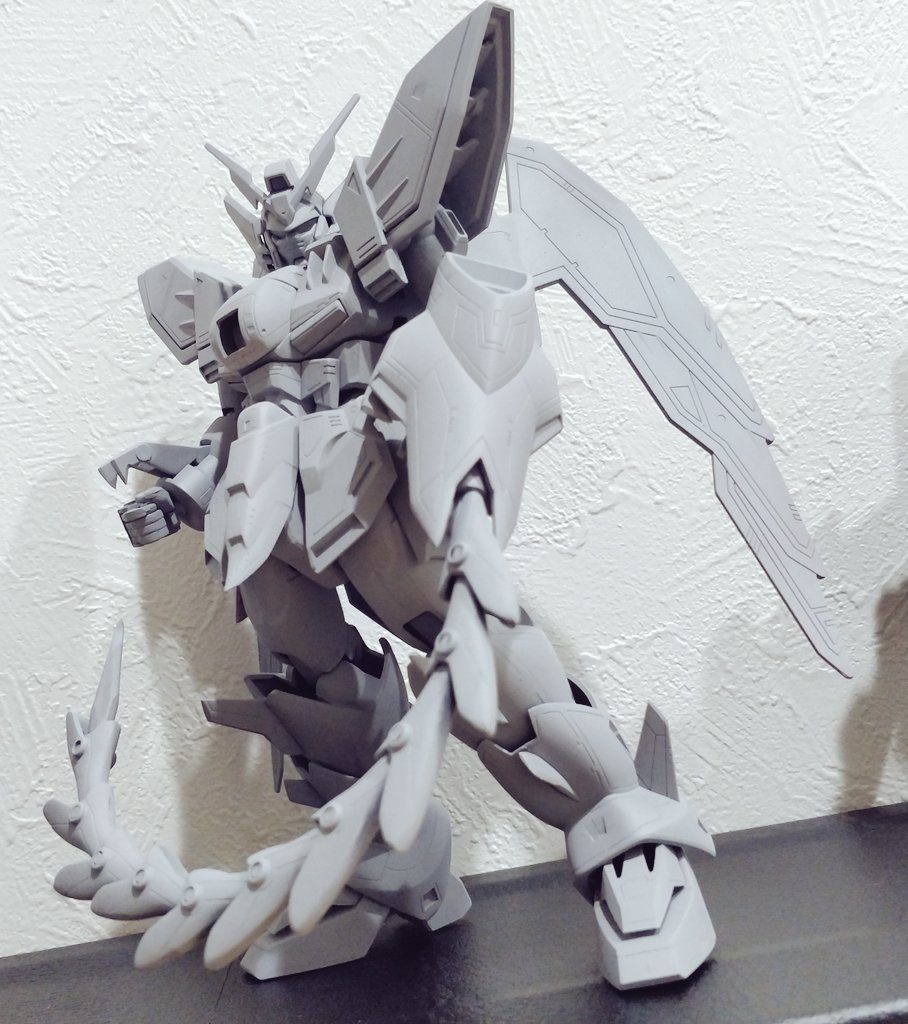 合わせ目を消して、捨てサフー♪