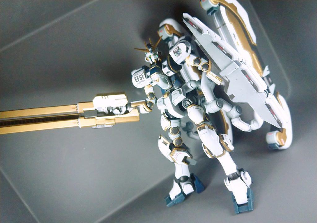 RX-78AL アトラスガンダム–3枚目/制作者：かげとら