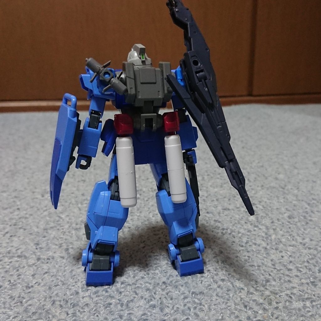 スナイパーライフルはユーラヴェンのをそのまま使用