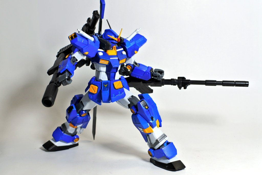 パーフェクトアーマーガンダム7号機–7枚目/制作者：建御雷