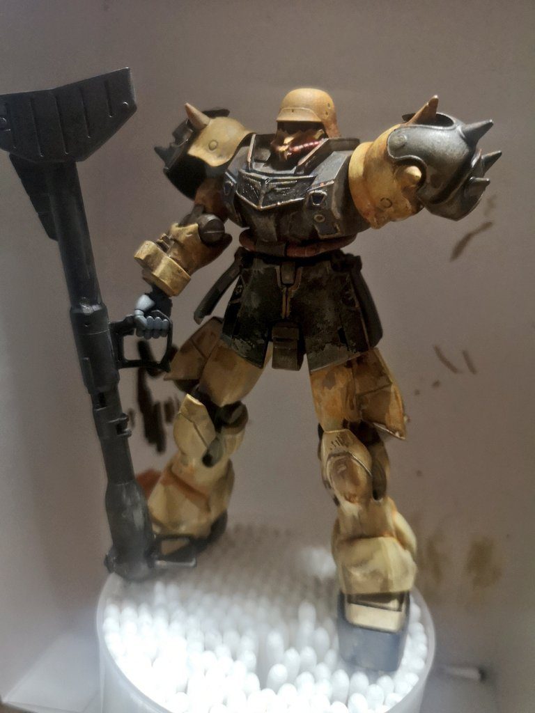 腕を欠損したパターンも考えてましたがイメージが湧かなかったので廃案に…