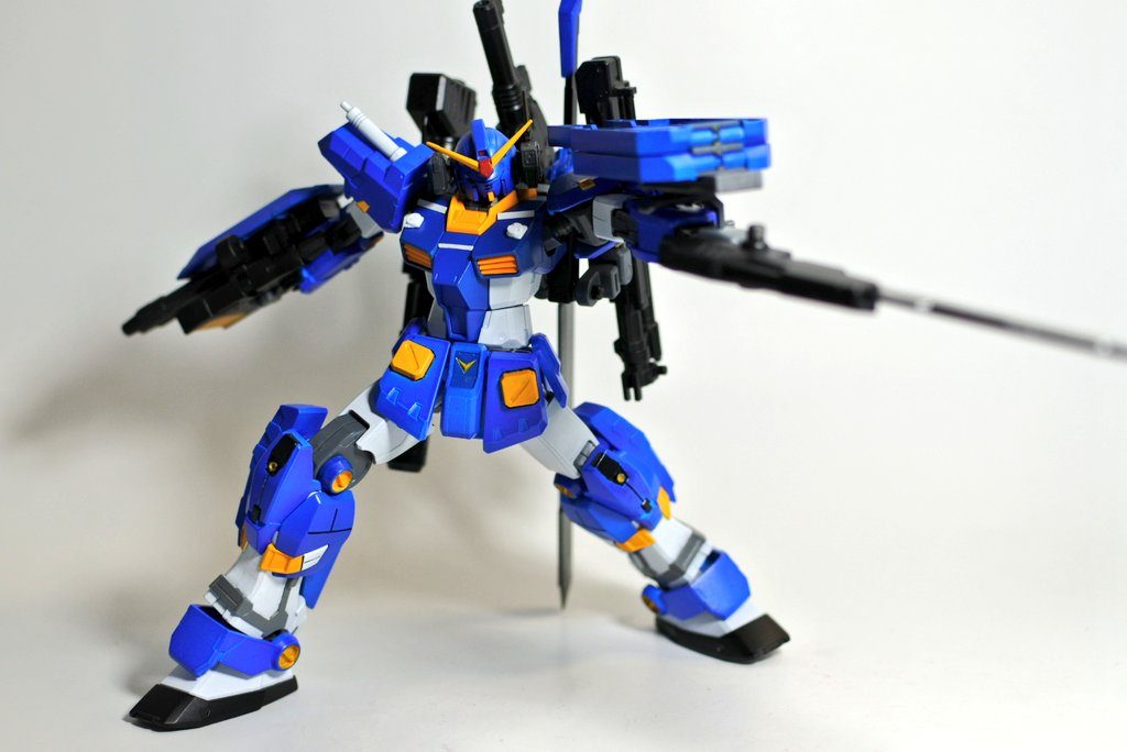 パーフェクトアーマーガンダム7号機–5枚目/制作者：建御雷