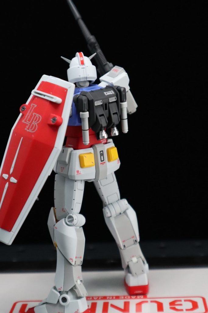 バックショット
メタルスラスターに交換