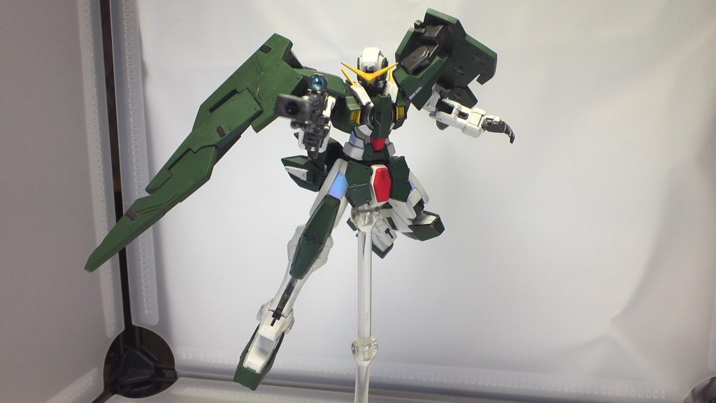 ガンダムデュナメス–5枚目/制作者：zu-ta