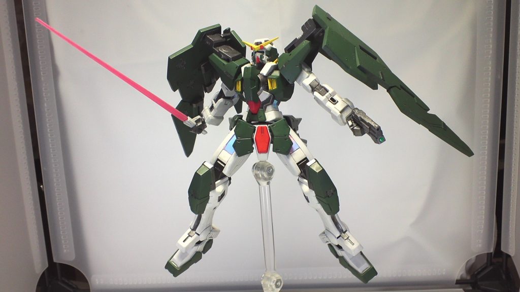 ガンダムデュナメス–3枚目/制作者：zu-ta