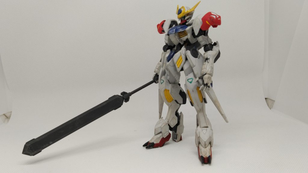 ASW-G-08 バルバトスルプス–5枚目/制作者：P.F. unya