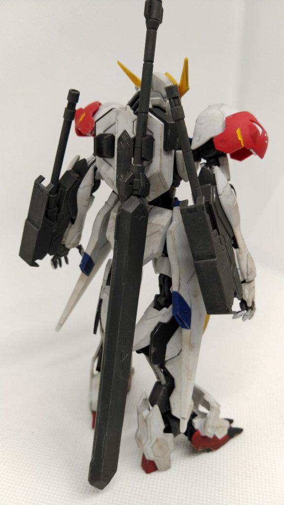 ASW-G-08 バルバトスルプス–4枚目/制作者：P.F. unya