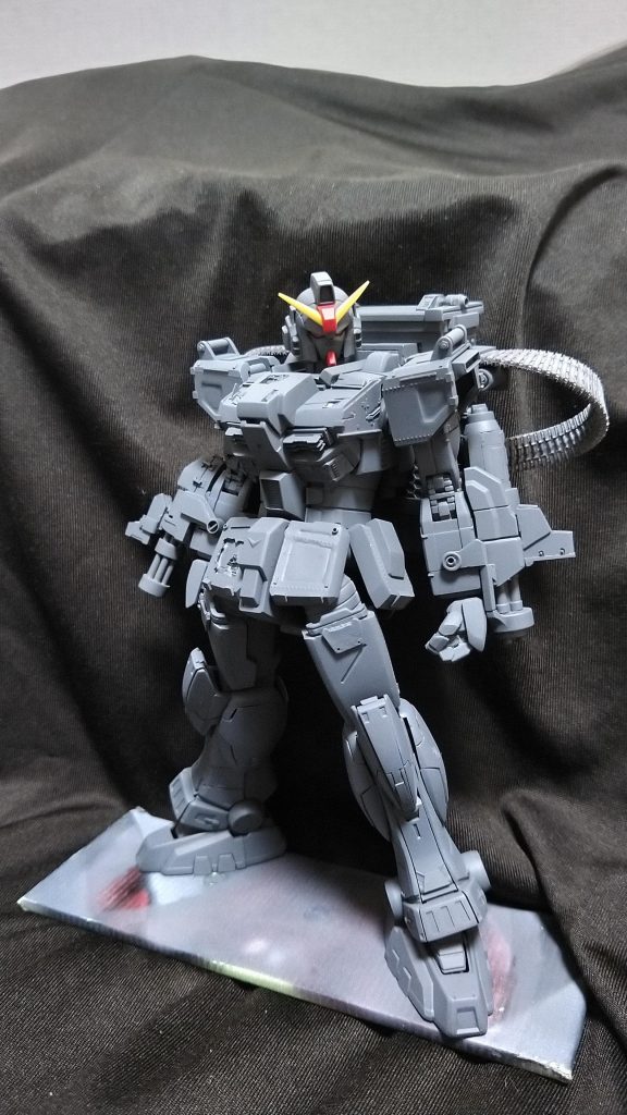 サフ状態です。