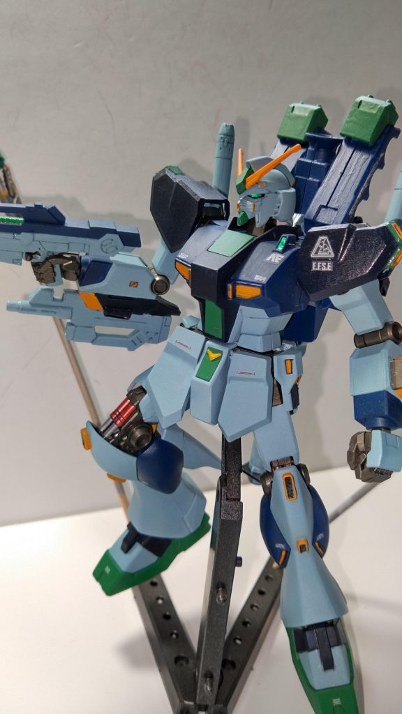 量産型νガンダム(インコムver)–4枚目/制作者：雪だるま39