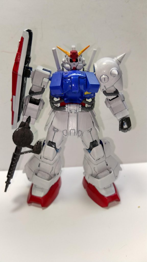 アイザックに、パーツをちょこちょこつけてあります。