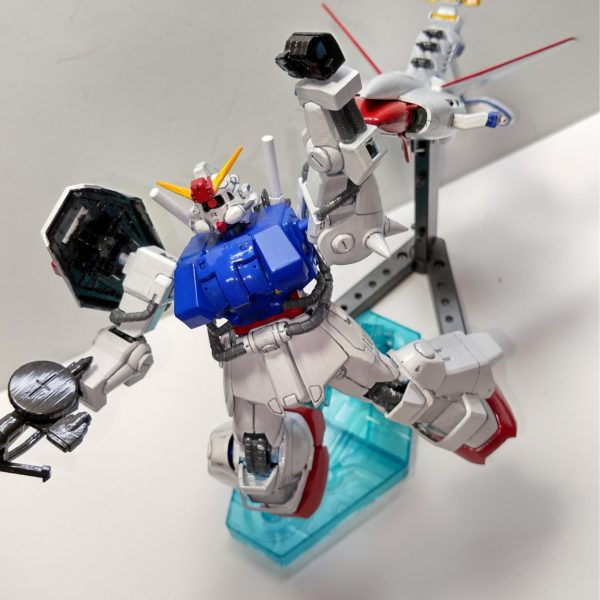 にせガンダム&にせホワイトベース